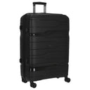 CHECK.IN Memphis - 4 - Rollen - Trolley 76 cm (schwarz) - Markenkoffer