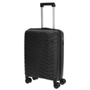 CHECK.IN Orlando - 4 - Rollen - Kabinentrolley 55 cm (schwarz) - Markenkoffer