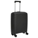 CHECK.IN Orlando - 4 - Rollen - Kabinentrolley 55 cm (schwarz) - Markenkoffer