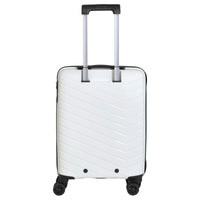 CHECK.IN Orlando - 4-Rollen-Kabinentrolley 55 cm (weiß) - Ansicht 4
