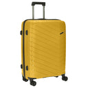 CHECK.IN Orlando - 4-Rollen-Trolley 67 cm (gelb) - Ansicht 5