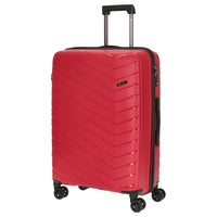 CHECK.IN Orlando - 4-Rollen-Trolley 67 cm (magenta) - Ansicht 2