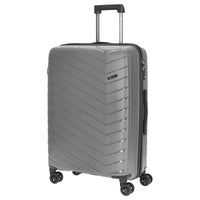 CHECK.IN Orlando - 4-Rollen-Trolley 67 cm (silber) - Ansicht 2