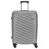 CHECK.IN Orlando - 4 - Rollen - Trolley 67 cm (silber) - Markenkoffer