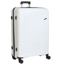 CHECK.IN Orlando - 4 - Rollen - Trolley 76 cm (weiß) - Markenkoffer
