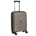 CHECK.IN St. Louis - 4-Rollen-Kabinentrolley 55 cm (taupe) - Ansicht 5