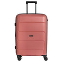 CHECK.IN St. Louis - 4-Rollen-Trolley 67 cm erw. (altrosa)