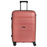 CHECK.IN St. Louis - 4-Rollen-Trolley 67 cm erw. (altrosa)