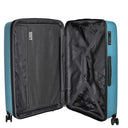 CHECK.IN St. Louis - 4 - Rollen - Trolley 77 cm erw. (petrol) - Markenkoffer