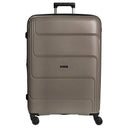 CHECK.IN St. Louis - 4-Rollen-Trolley 77 cm erw. (taupe)