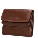 Chiarugi Classic - Geldbörse 4cc 10.5 cm (brown) - Markenkoffer