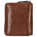 Chiarugi Classic - Geldbörse 8cc 12 cm RFID (brown) - Markenkoffer