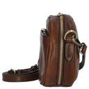 Chiarugi Classic - Umhängetasche Mini 20 cm (braun) - Markenkoffer