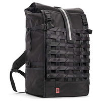 Chrome Barrage Pro Rolltop Rucksack 85 cm (black/red)