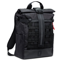 Chrome Barrage reflective 18L - Bike Rucksack 15" 44.5 cm (schwarz) - Markenkoffer