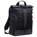Chrome Barrage reflective 18L - Bike Rucksack 15" 44.5 cm (schwarz) - Ansicht 2