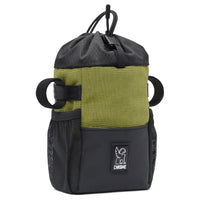 Chrome Doubletrack Bike Feed Bag 1.5 - Lenkertasche 16.5 cm (olive branch) - Markenkoffer