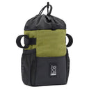 Chrome Doubletrack Bike Feed Bag 1.5 - Lenkertasche 16.5 cm (olive branch) - Ansicht 2