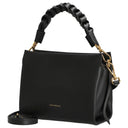 Coccinelle Boheme Grana Double - Henkeltasche S 23 cm (noir/cognac) - Ansicht 2