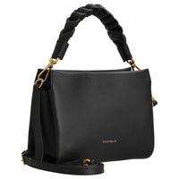 Coccinelle Boheme Grana Double - Henkeltasche S 23 cm (noir/cognac) - Ansicht 5