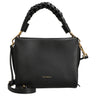 Coccinelle Boheme Grana Double - Henkeltasche S 23 cm (noir/cognac)
