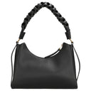 Coccinelle Boheme Grana Double - Henkeltasche S 30 cm (noir/cognac) - Markenkoffer