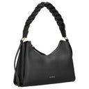 Coccinelle Boheme Grana Double - Henkeltasche S 30 cm (noir/cognac) - Markenkoffer
