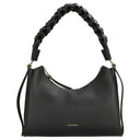 Coccinelle Boheme Grana Double - Henkeltasche S 30 cm (noir/cognac) - Markenkoffer