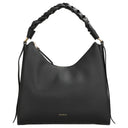 Coccinelle Boheme Grana Double - Schultertasche M 34 cm (noir/cognac)