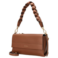 Coccinelle Boheme Grana Double - Umhängetasche 26 cm (cognac/noir) - Ansicht 2