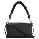 Coccinelle Boheme Grana Double - Umhängetasche 26 cm (noir, cognac) - Markenkoffer