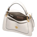 Coccinelle C - Me Calf Cock - Umhängetasche 24 cm (blanco) - Markenkoffer