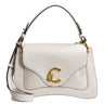 Coccinelle C-Me Calf Cock - Umhängetasche 24 cm (blanco)