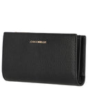 Coccinelle Metallic Soft - Geldbörse 12cc 16 cm (noir) - Markenkoffer