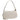 Coccinelle Myrtha Maxi Log - Schultertasche 24 cm (white) - Markenkoffer