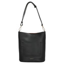 Coccinelle Nikla - Schultertasche 29 cm (noir/cognac) - Markenkoffer