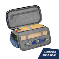 Coocazoo - Schlampermäppchen 24 cm (Geometric Sky) - Markenkoffer