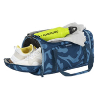 Coocazoo - Sporttasche 42 cm (Breaking Waves) - Ansicht 2