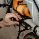 CYCLITE Velcro Fixation Strap - Fixierungsgurt (schwarz) - Ansicht 3