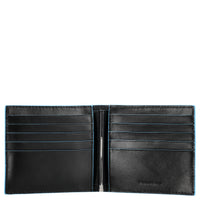 Piquadro Blue Square Brieftasche mit Geldklammer 9,4 cm (: black) - Ansicht 2