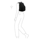 Porsche Design Roadster Nylon Evo - Rucksack M 15.6" 33 cm erw. (black) - Ansicht 9