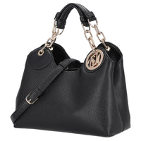 Liu Jo Faiza ECS Satchel S - Henkeltasche 27 cm (nero/brass gold) - Ansicht 2