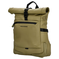 Piquadro Corner - Rolltop Rucksack 15.6" 47 cm (green) - Ansicht 2
