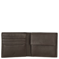 Brics Monte Rosa - Portefeuille 4cc 11 cm RFID (marron)