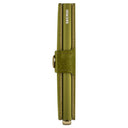 Secrid Premium Basco Miniwallet - Geldbörse RFID 6.5 cm (olive+) - Ansicht 3