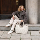 reisenthel shopping loopshopper L - Einkaufstasche mit Bügel 46 cm (puffer stone) - Ansicht 5
