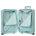 Brics Positano - 4 - Rollen - Trolley L 78 cm erw. (hellblau) - Markenkoffer