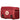 Fjällräven S/F Handlebar Bag - Sac de guidon (Bikepacking) 28 cm (ox red)