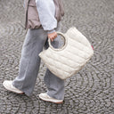 reisenthel shopping loopbag hobo - Einkaufstasche mit Bügel 63.5 cm (puffer stone) - Ansicht 6