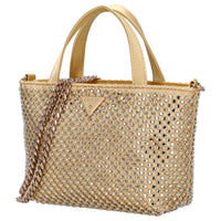 Guess Tasmin Mini - Henkeltasche 21 cm (gold) - Ansicht 2